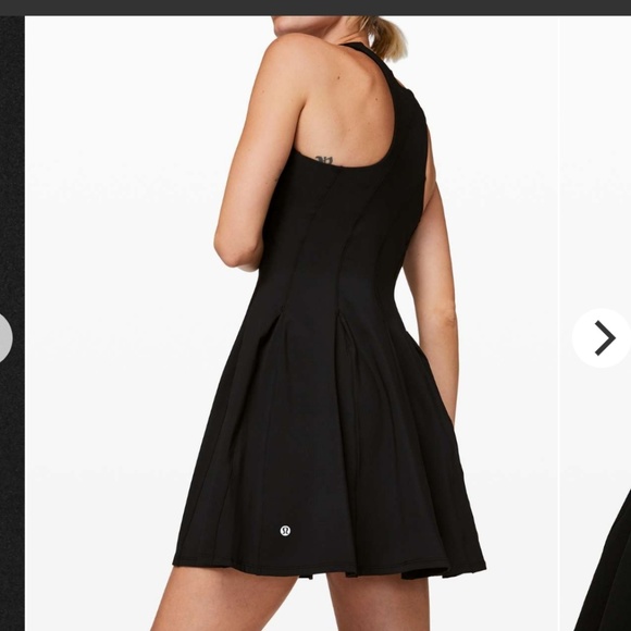 Nwt Lululemon ORIGINAL court crush tennis dress - Picture 4 of 4